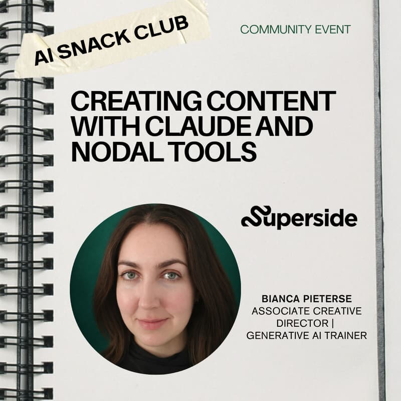Cover Image for Creating Content with Claude and Nodal Tools