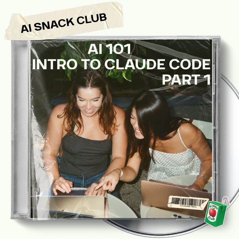 Cover Image for AI 101: Intro to Claude Code (Part 1: Setup)