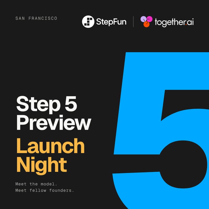 Cover Image for Step 5 Preview Launch Night 🚀 @SF