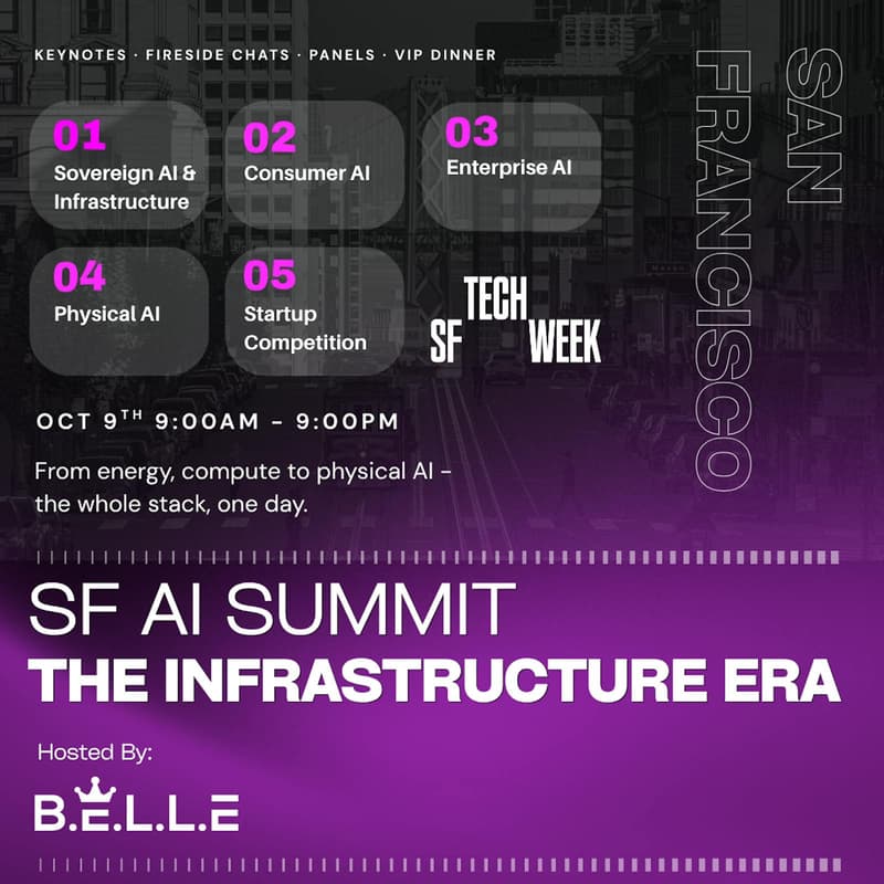 Cover Image for SF AI Summit — The Infrastructure Era #SFTechWeek