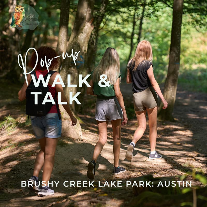 Cover Image for POP-UP Walk & Talk