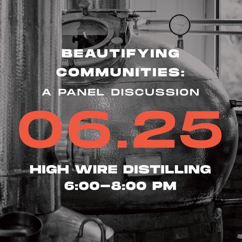 Cover Image for Beautifying Communities: A Panel Discussion