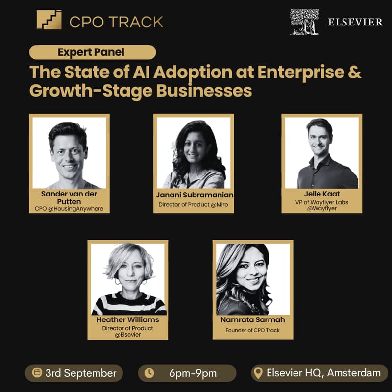 Cover Image for Expert Panel: The State of AI Adoption at Enterprise & Growth-Stage Businesses 🚀