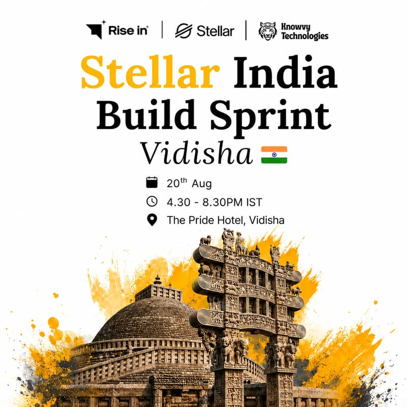 Cover Image for Stellar India Build Sprint - Vidisha