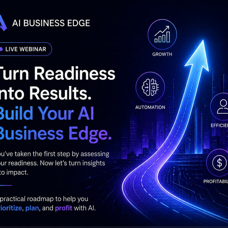 Cover Image for AI Business Edge: A Live Session with Tunmbi Banto
