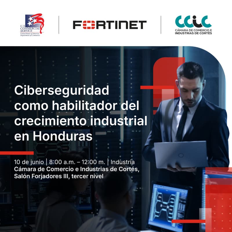 Cover Image for Conferencia Ciberseguridad como habilitador del crecimiento industrial en Honduras