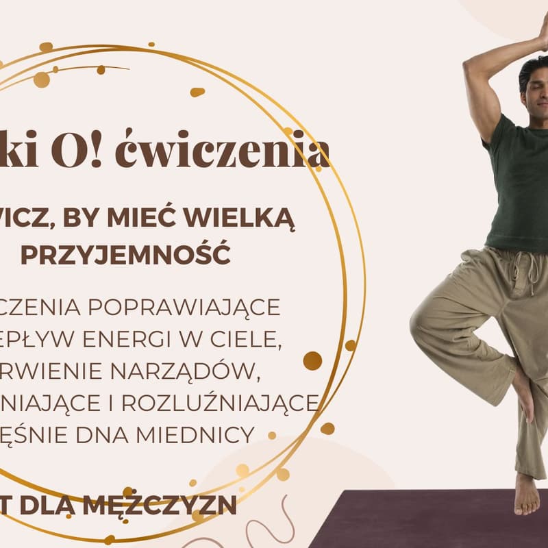 Cover Image for Wielki O! Gimnastyka sensualna dla mężczyzn