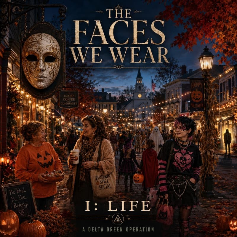 Cover Image for The Faces We Wear: Life (Delta Green)