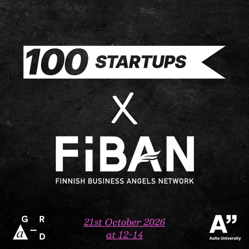 Cover Image for 100STARTUPS with FiBAN - Pitching Event