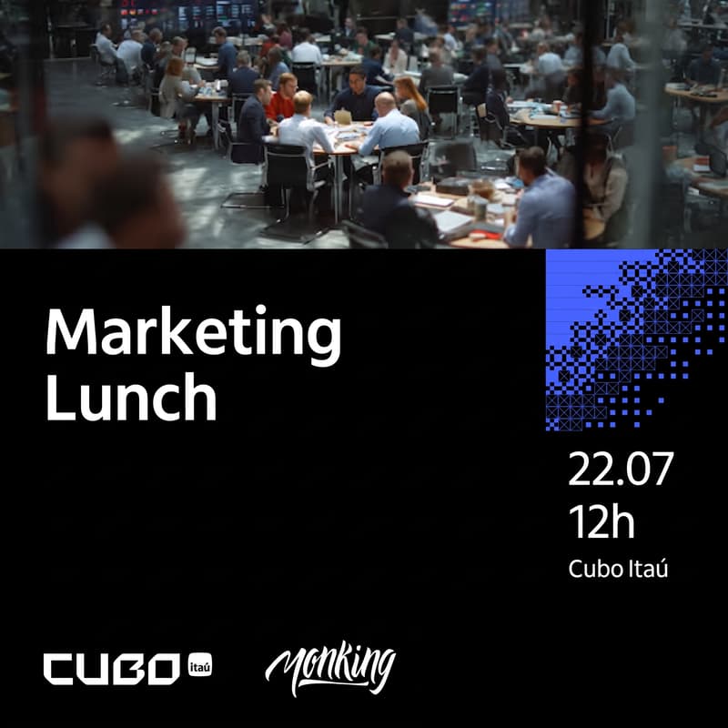 Cover Image for [Cubo Itaú] Marketing Lunch