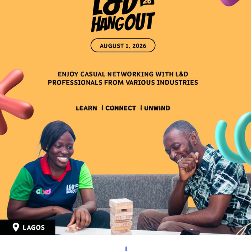 Cover Image for Lagos L&D Hangout - August 2026
