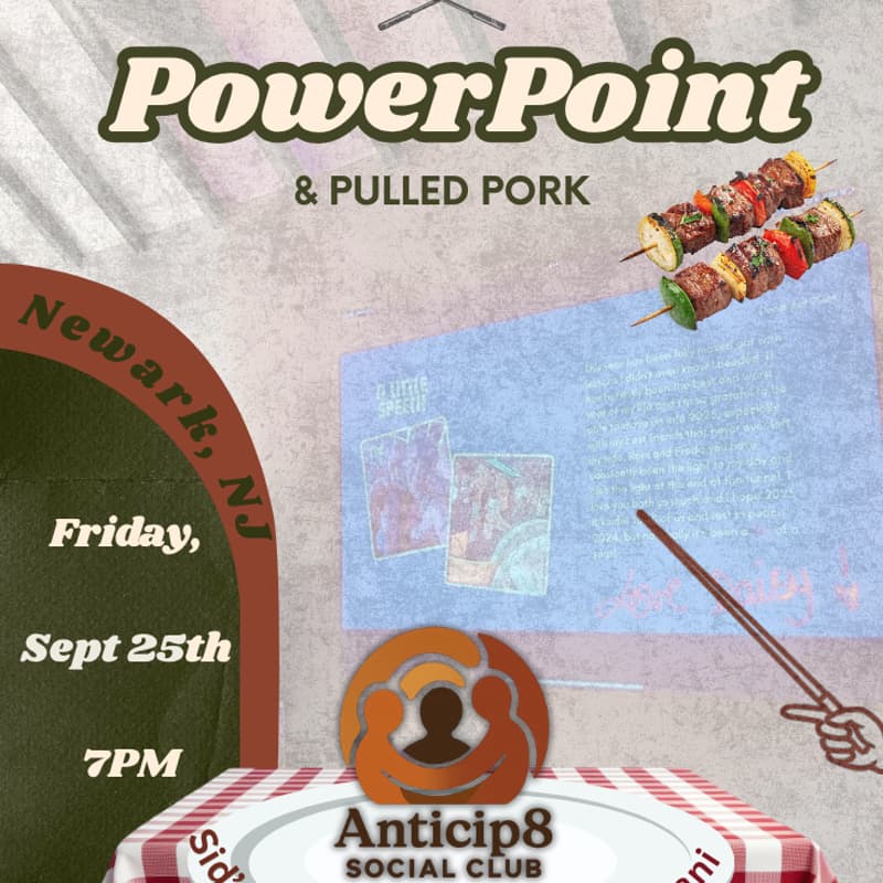 Cover Image for PowerPoint & Pulled Pork