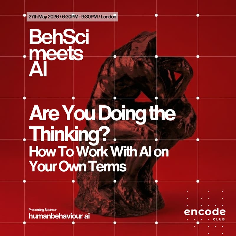 Cover Image for BSmAI Workshop: Are You Doing The Thinking?