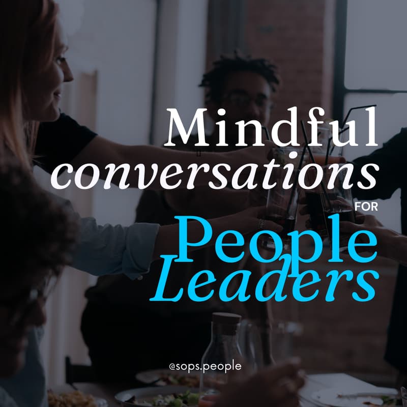 Cover Image for Mindful Conversations for People Leaders
