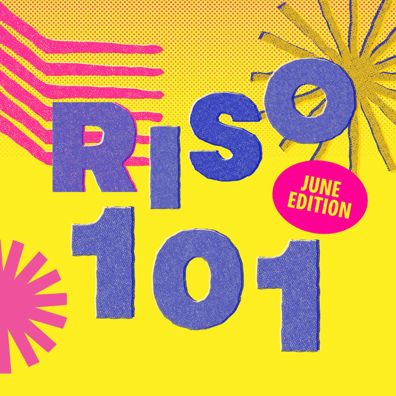 Cover Image for RISO 101: June Edition