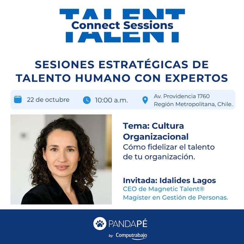 Cover Image for Talent Connect Sessions - Cultura Organizacional