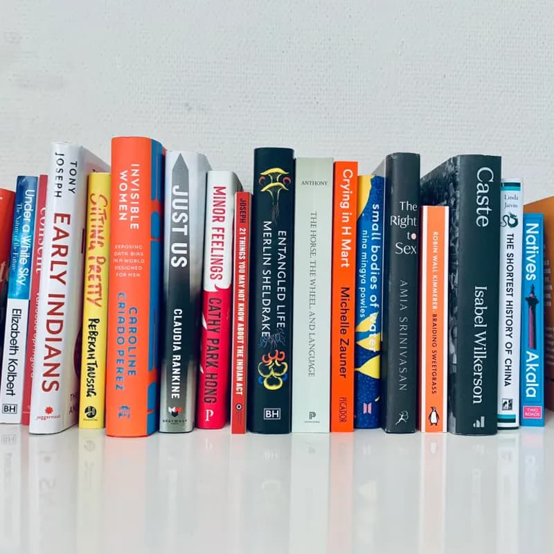 Cover Image for Mox Members' Lunch Chat: Non-Fiction Edition