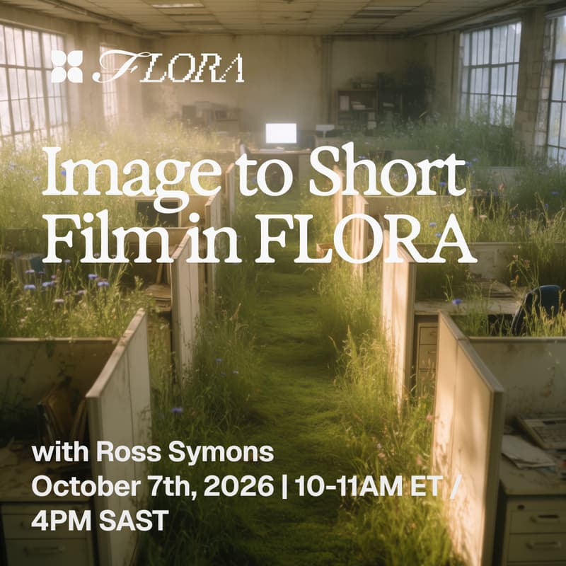 Cover Image for Image to Short Film in FLORA