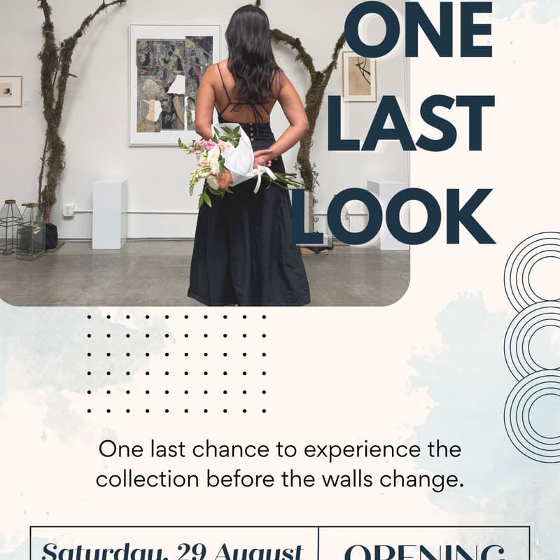 Cover Image for One Last Look