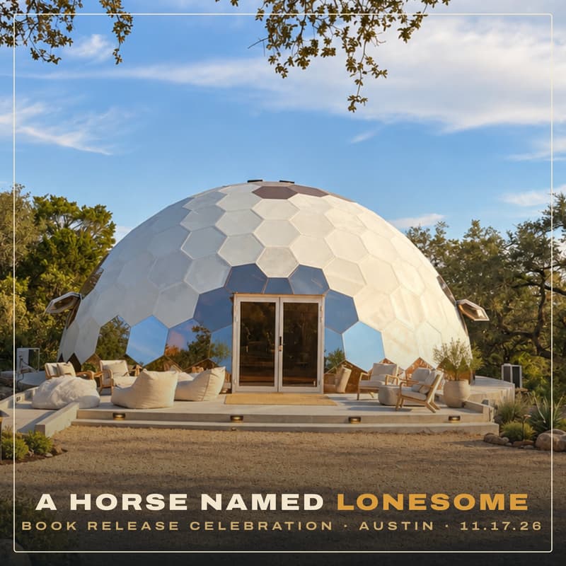 Cover Image for A Horse Named Lonesome Book Release Celebration With Luke Storey