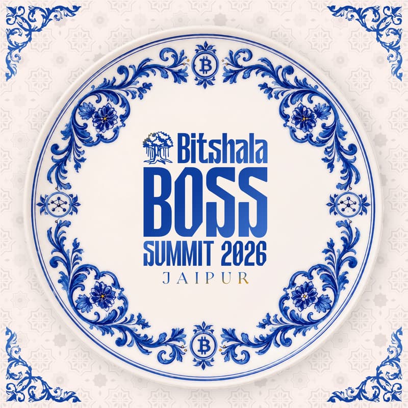 Cover Image for Bitshala BOSS Summit 2026 | Jaipur | 26 Oct - 31 Oct