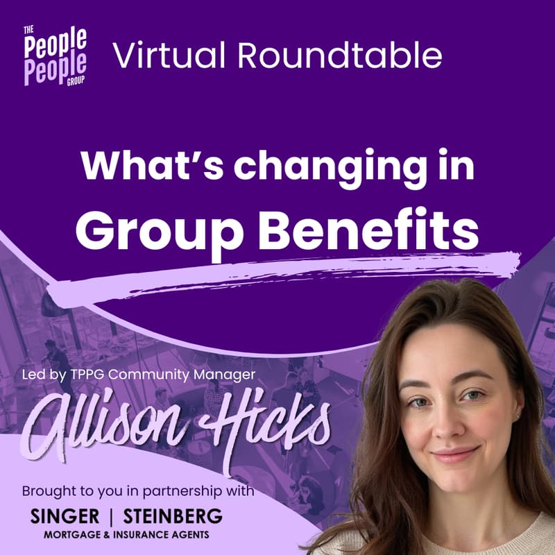 Cover Image for Virtual Roundtable Series: Group Benefits
