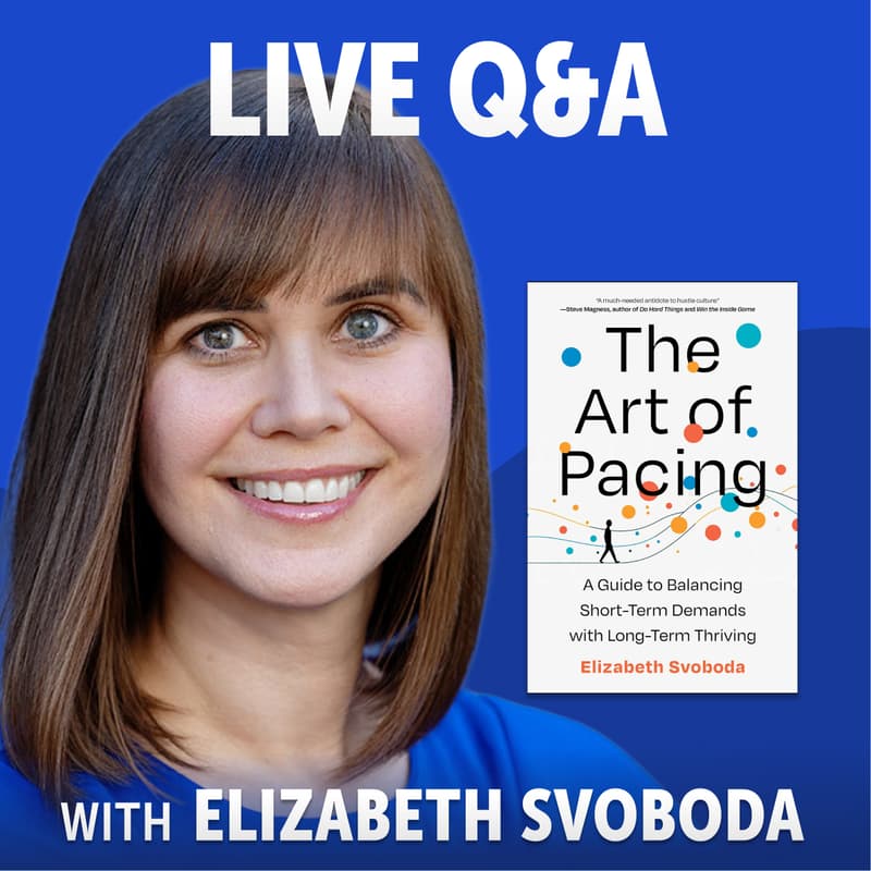 Cover Image for Live Q&A with Elizabeth Svoboda