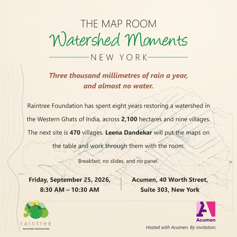 Cover Image for The Map Room - Watershed Moments Newyork