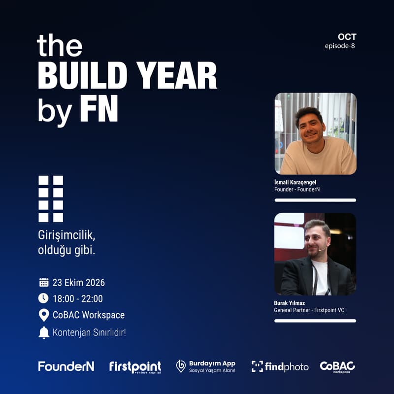 Cover Image for The Build Year by FN | Episode 8: OCT – “Yatırımcının Gözünden: Büyüme, Yatırım ve Globalleşme!”