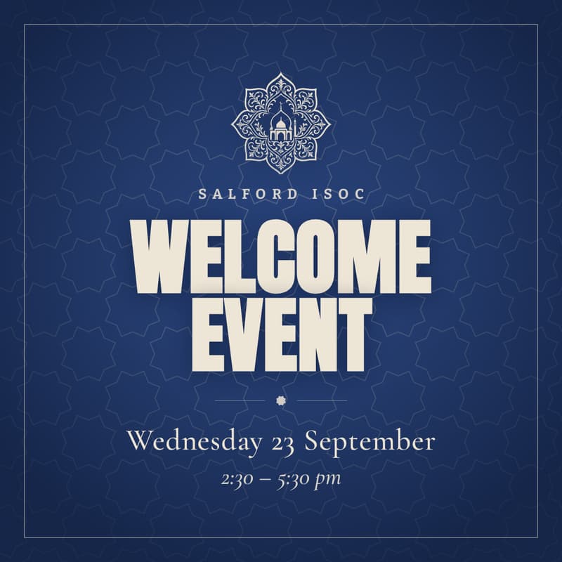 Cover Image for 26/27 Welcome Event