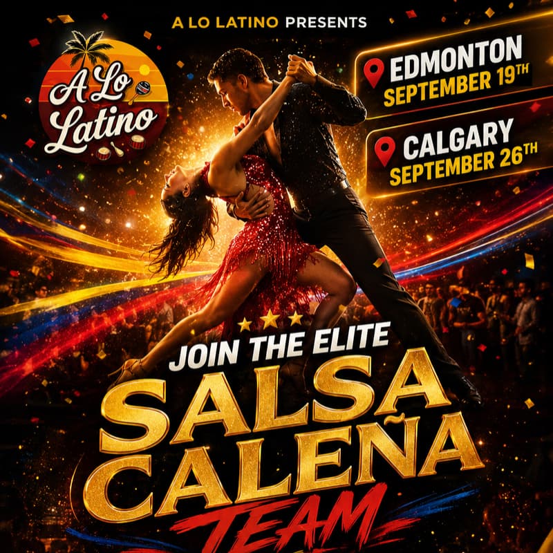 Cover Image for Auditions CALEÑA CALGARY YYC