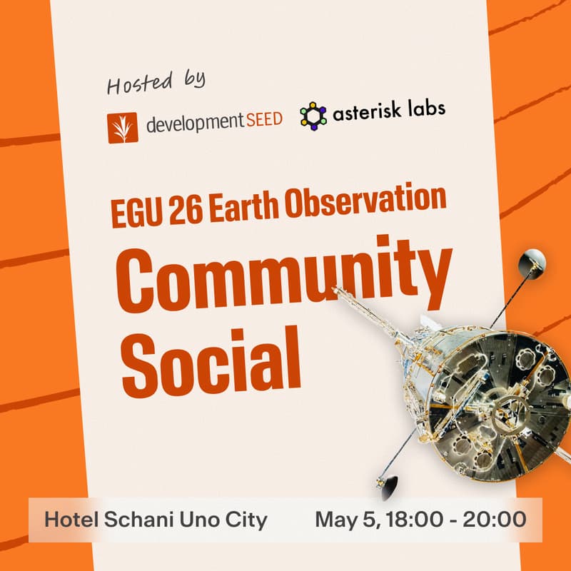 Cover Image for Earth Observation Community Social