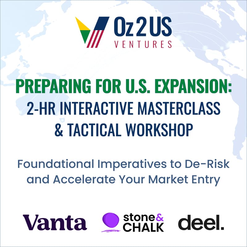 Cover Image for Preparing for U.S. Expansion: A 2-Hour Interactive Masterclass & Tactical Workshop