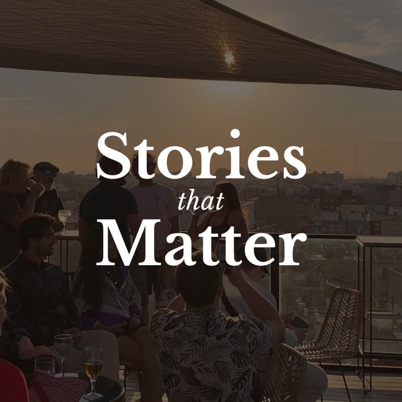 Cover Image for Deep Conversations Over Coffee: Stories That Matter (Saturdays). Ruzafa.