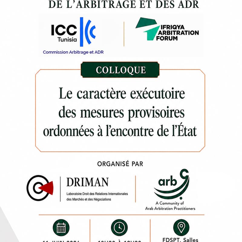 Cover Image for Le caractère exécutoire des mesures provisoires ordonnées à l’encontre de l’État