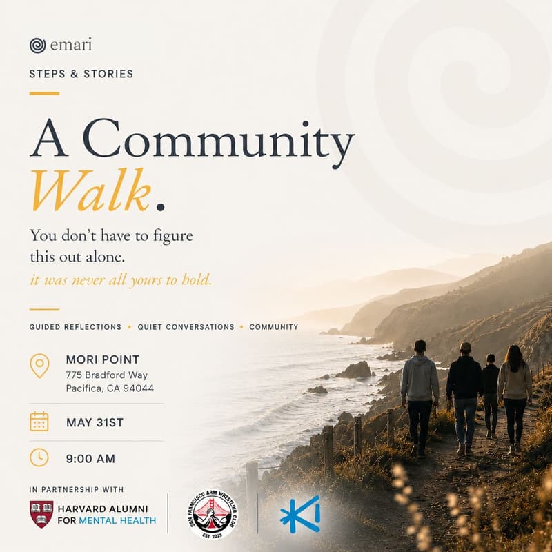 Cover Image for Steps & Conversations — A Community Walk for Mental Health Awareness