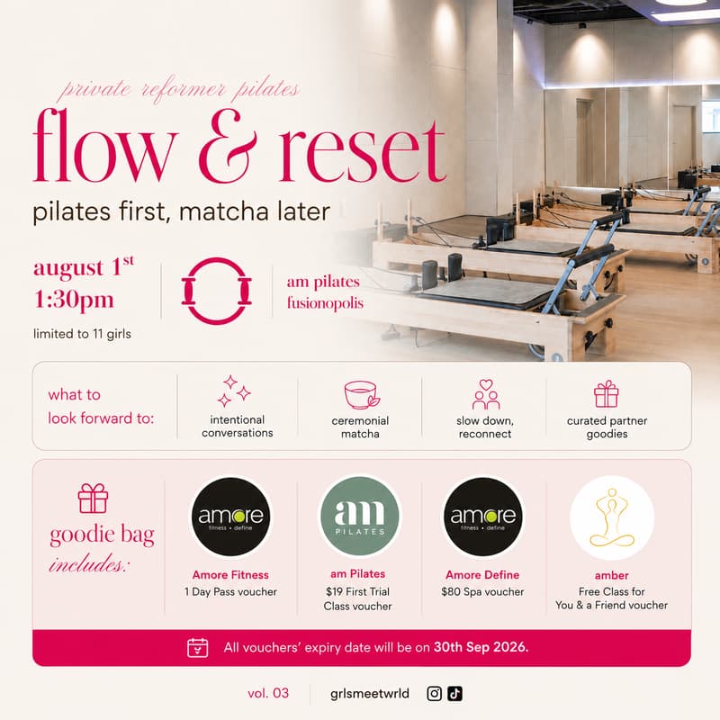 Cover Image for flow & reset