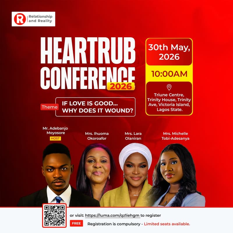Cover Image for HEARTRUB CONFERENCE 2026