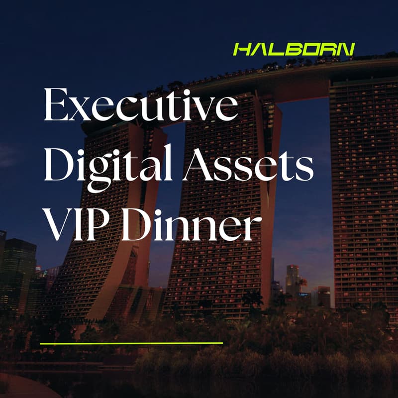Cover Image for Executive Digital Assets VIP Dinner at Token2049 Singapore w/ Halborn