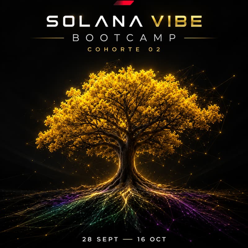Cover Image for Solana Vibe Bootcamp - Cohorte 02