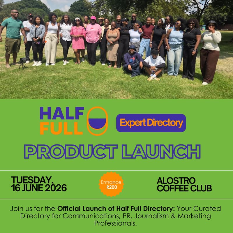 Cover Image for Half Full Directory Official Launch