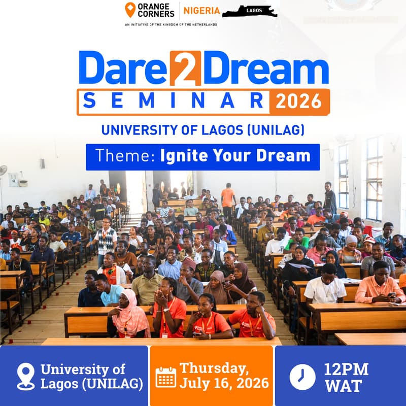 Cover Image for Dare 2 Dream Unilag