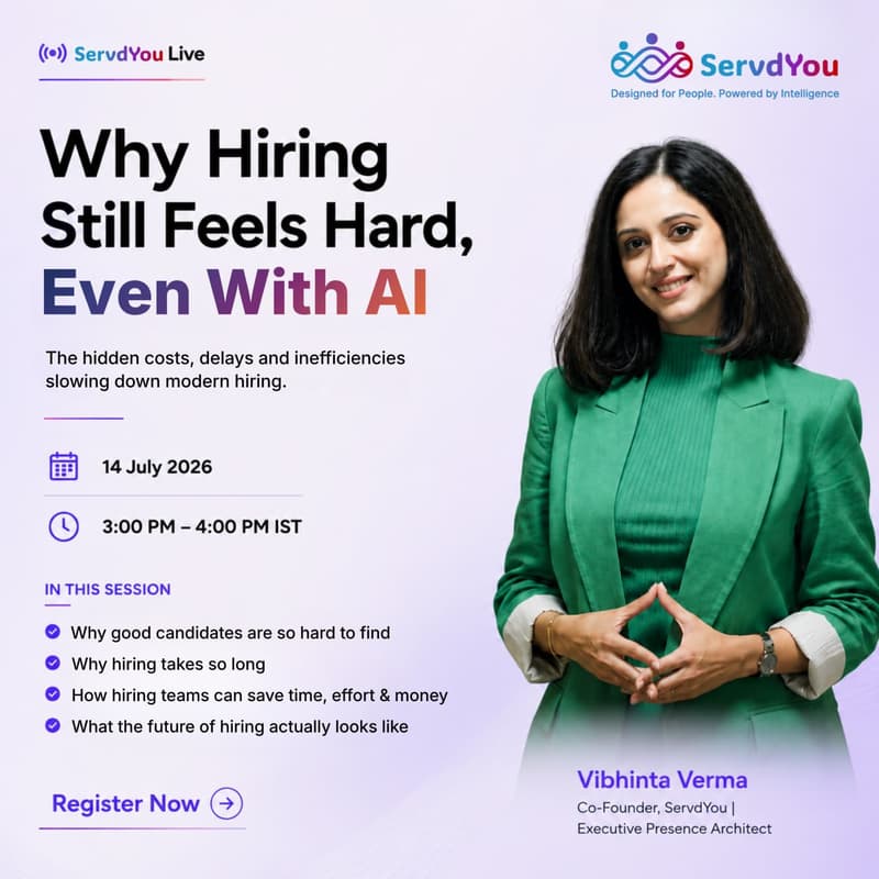 Cover Image for ServdYou Live.
