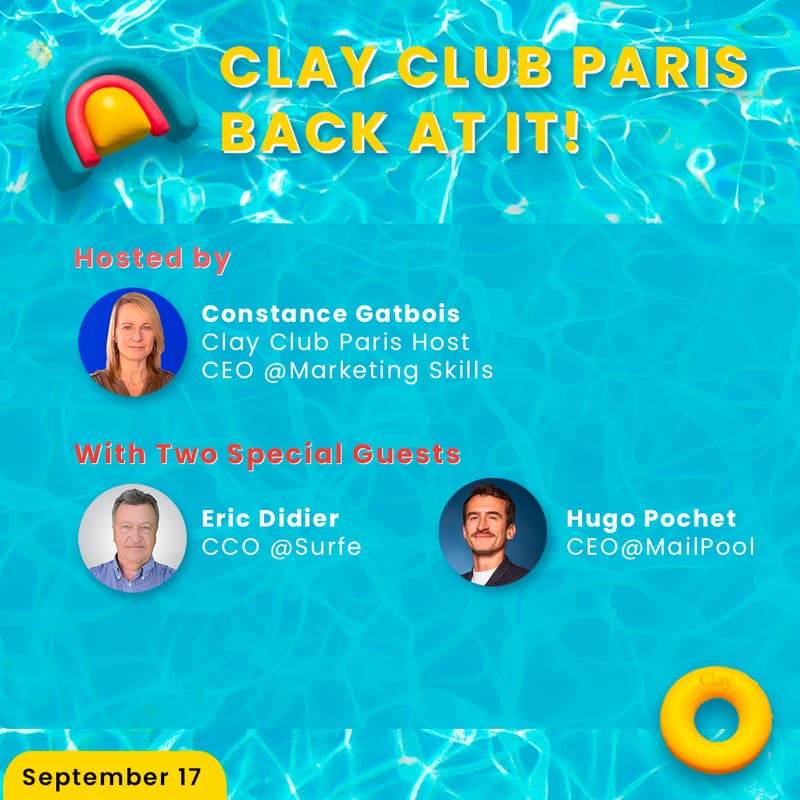 Cover Image for Clay Club Paris: back at it !