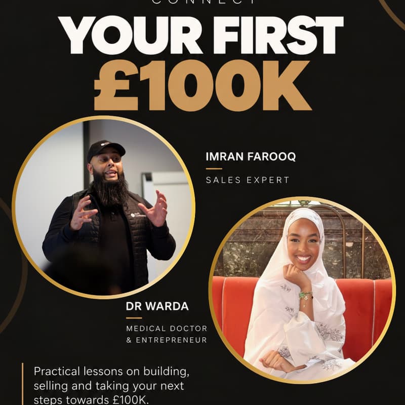 Cover Image for Connect: Your First £100k