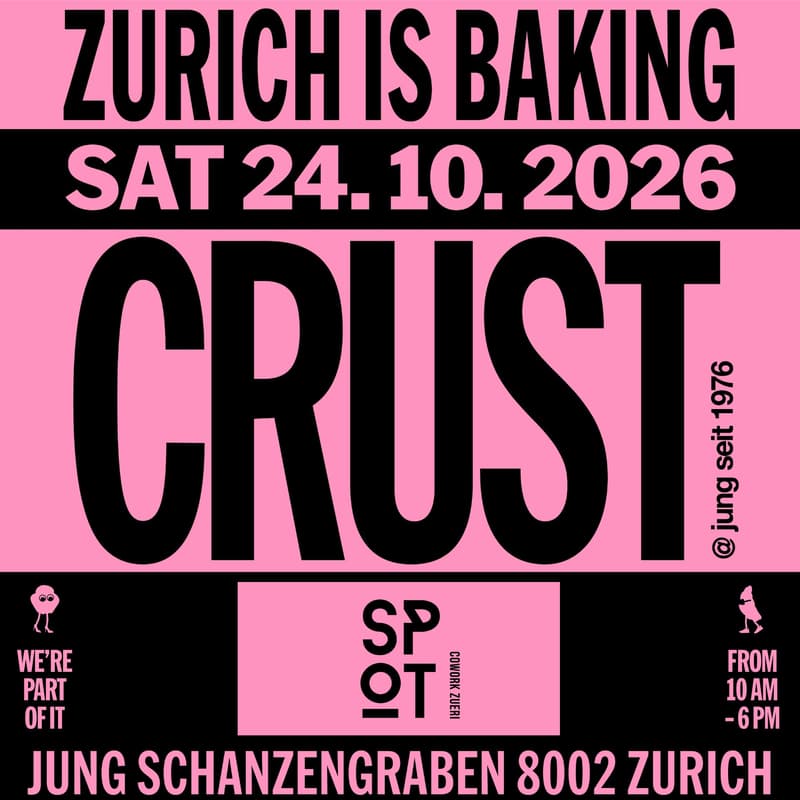 Cover Image for CRUST DAY RAVE X CoworkSpots Community