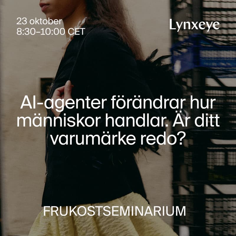 Cover Image for AI-agenter förändrar hur människor handlar. Är ditt varumärke redo?