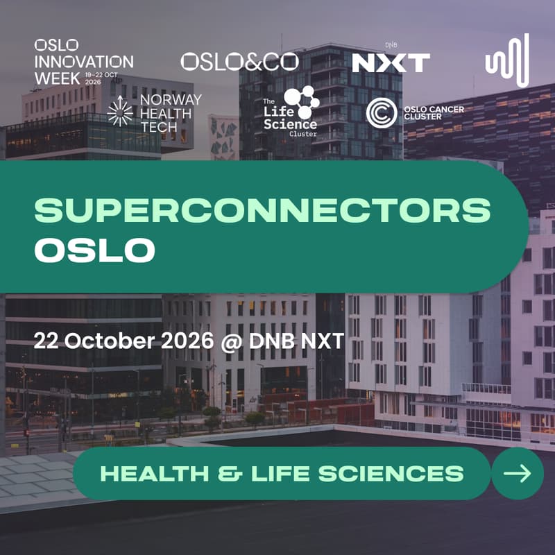 Cover Image for Superconnectors Oslo - Health & Life Sciences Edition 2026