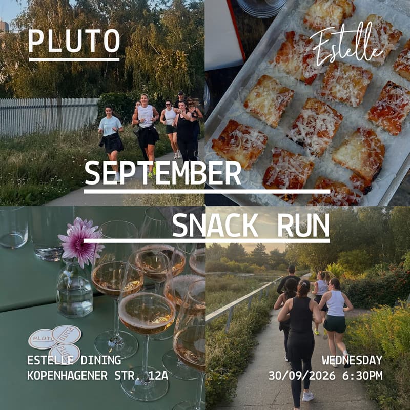 Cover Image for SNACK RUN – PLUTO x ESTELLE DINING