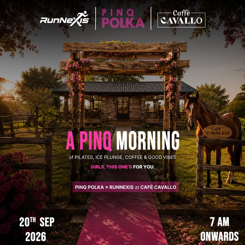 Cover Image for A Pinq Morning - RunNexis X Pinq Polka